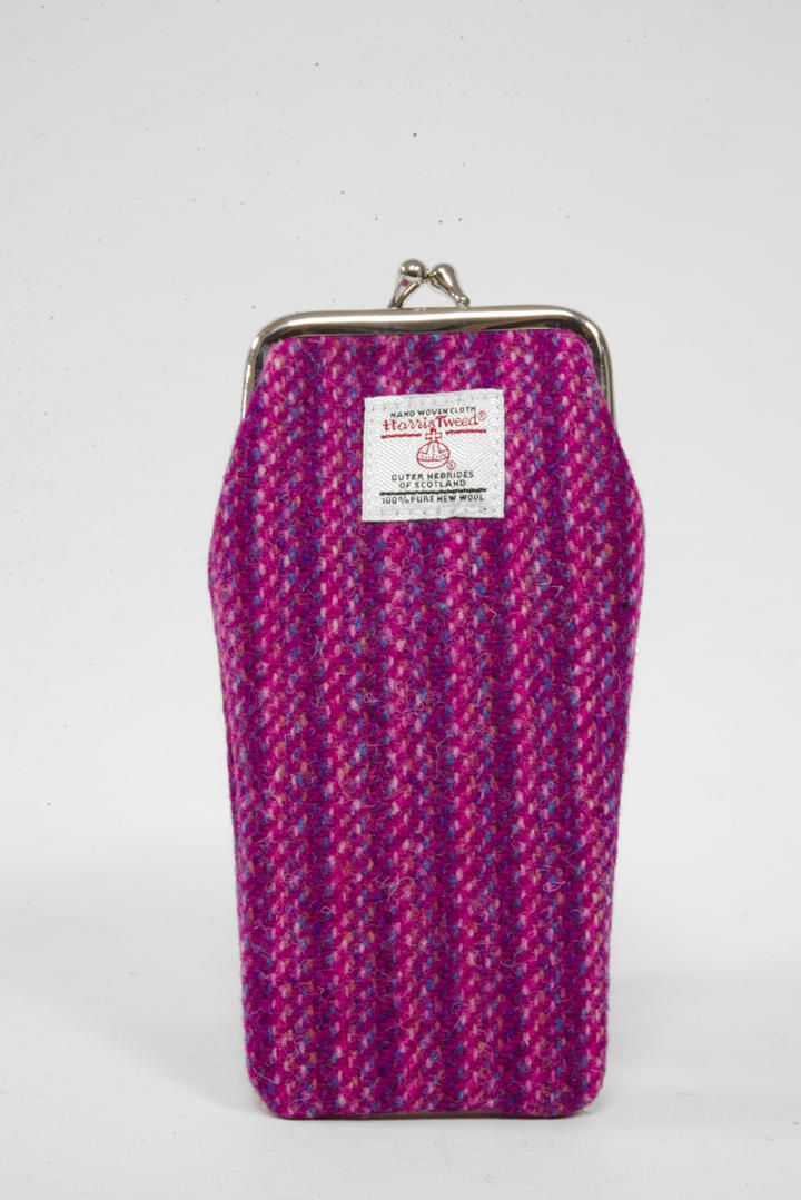 Harris Tweed Spectacle Case | Kaona14