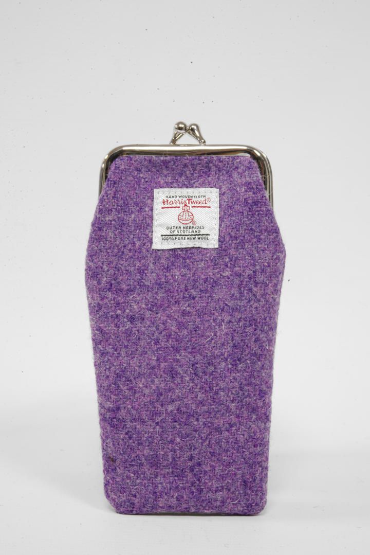 Harris Tweed Spectacle Case 296 Harris Tweed Spectacle Case 296
