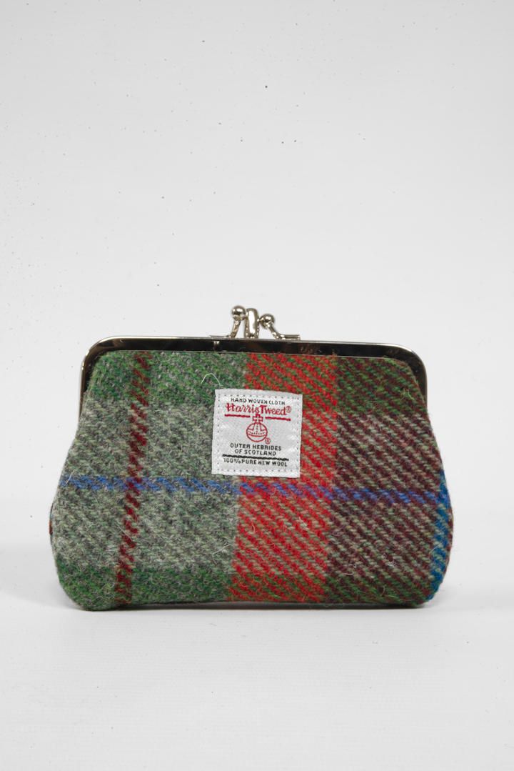 Harris Tweed Josie Purse | A0112