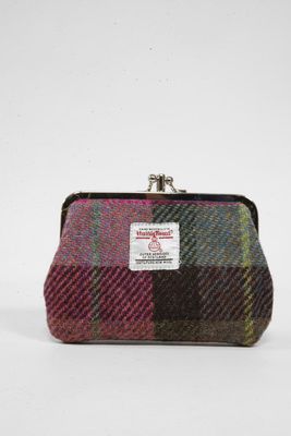 Harris Tweed Josie Purse | A0254