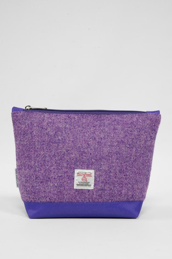 Harris tweed make up bags sale