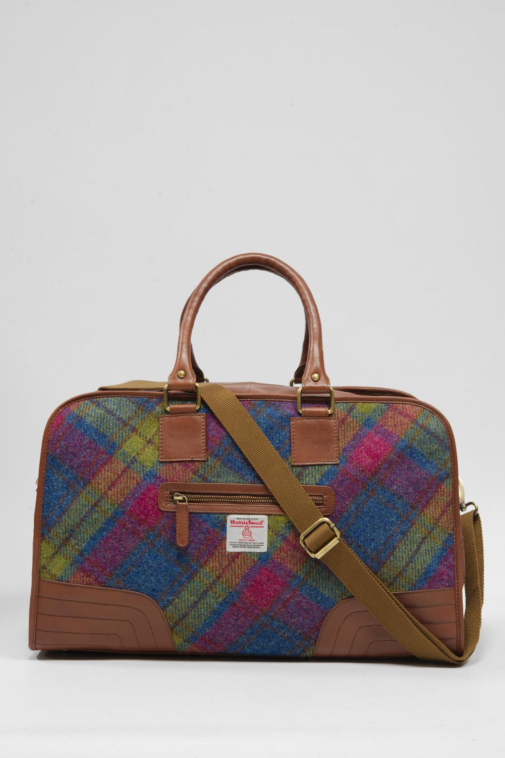 Harris Tweed Holdall Bag | A0195