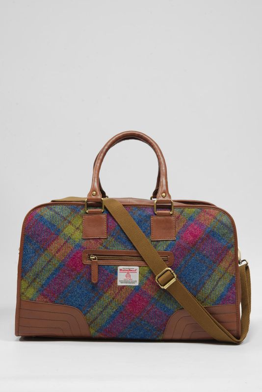 Harris Tweed Holdall Bag | A0195