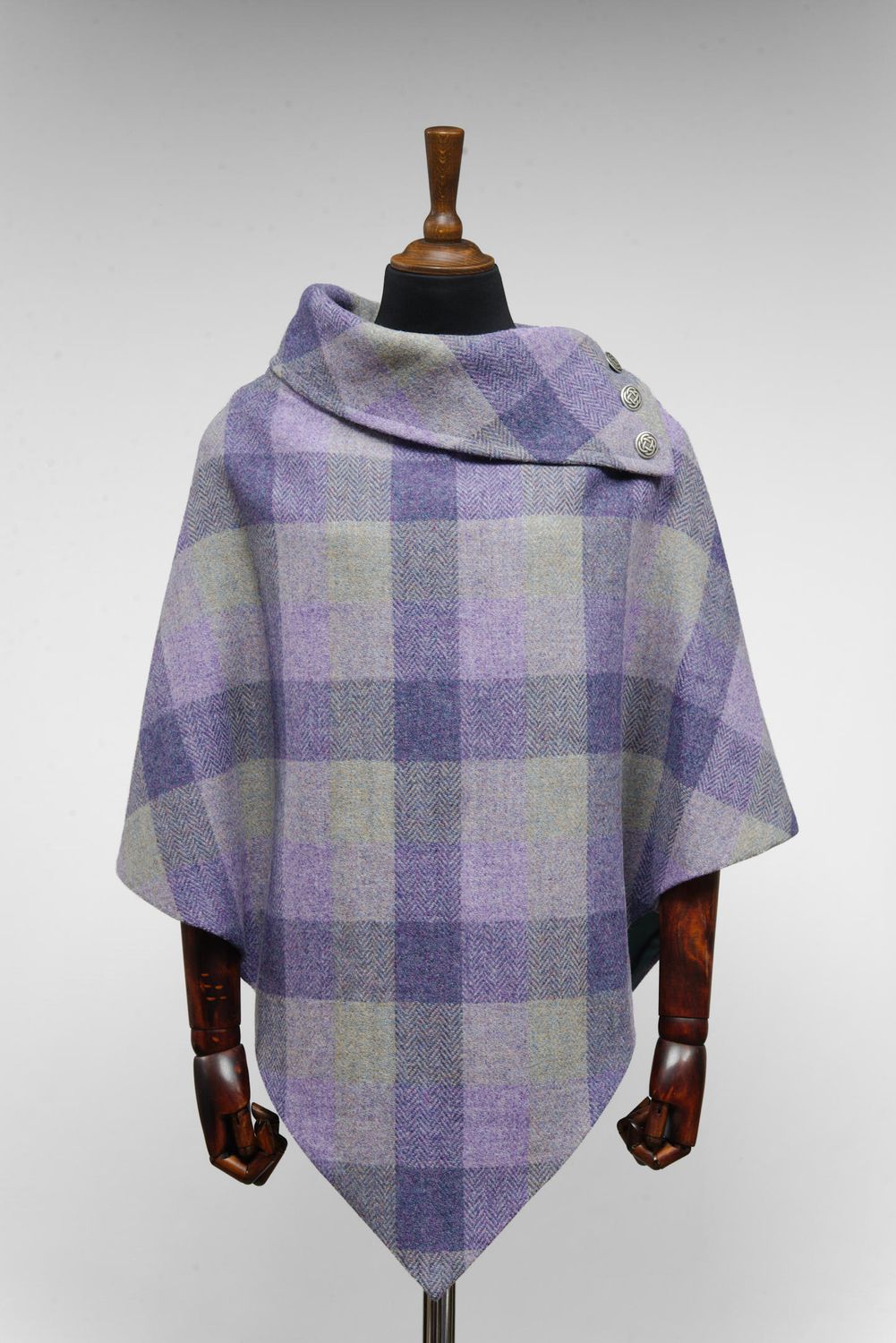 Harris Tweed Ladies Celtic Cape | HB156