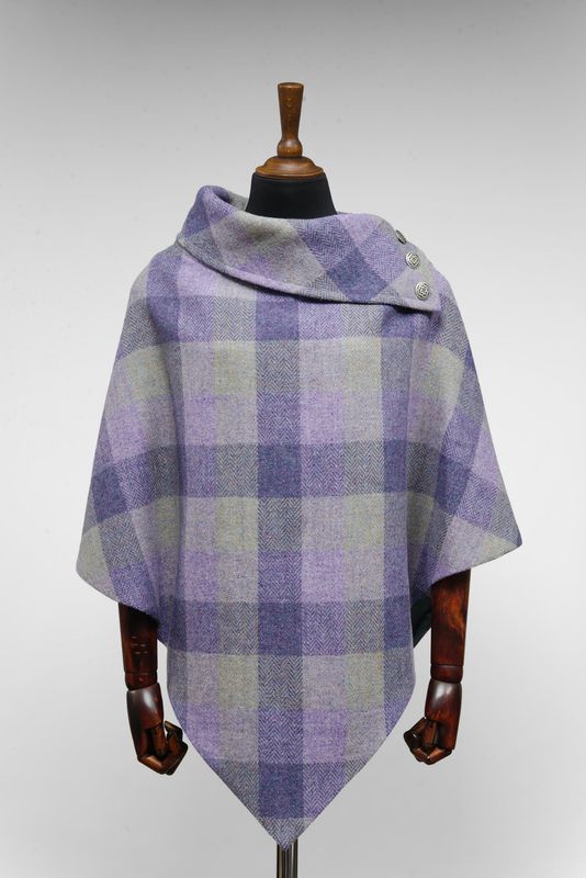 Harris Tweed Ladies Celtic Cape | HB156