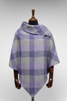 Harris Tweed Ladies Celtic Cape | HB156
