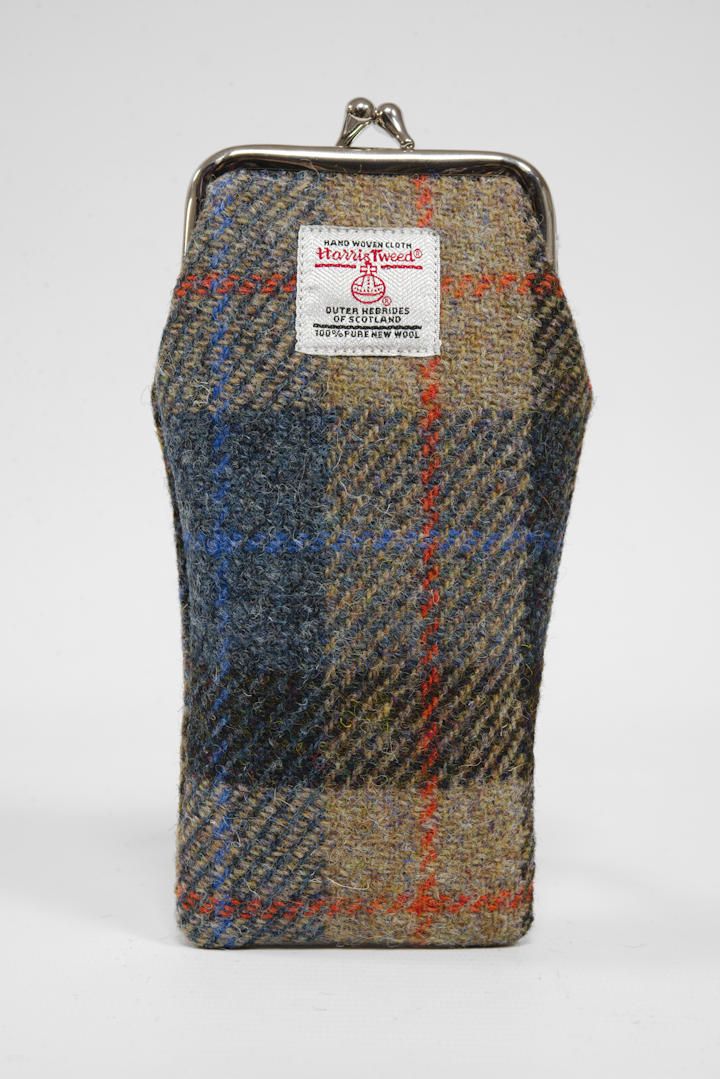 Harris Tweed Spectacle Case | A0162