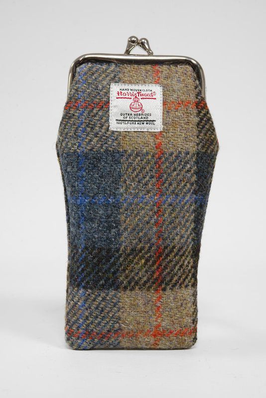 Harris Tweed Spectacle Case | A0162 (NL)