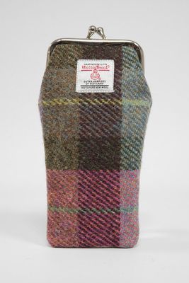 Harris Tweed Spectacle Case | A0254