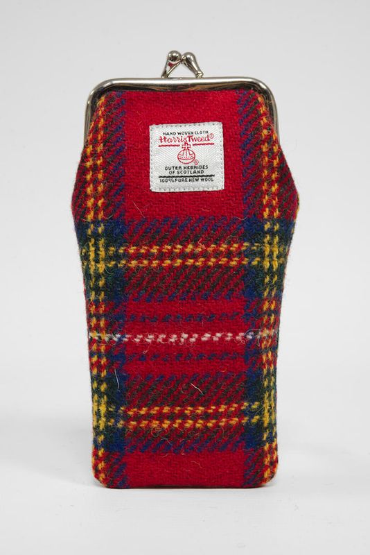 Harris Tweed Spectacle Case | A0217