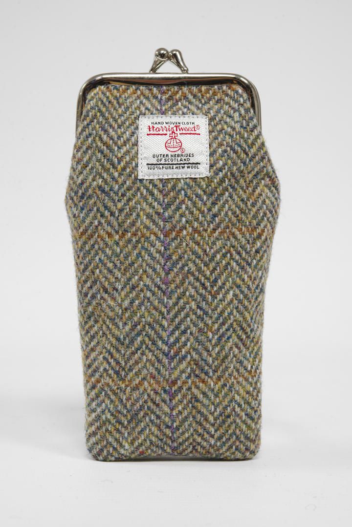 Harris Tweed Spectacle Case | HB107