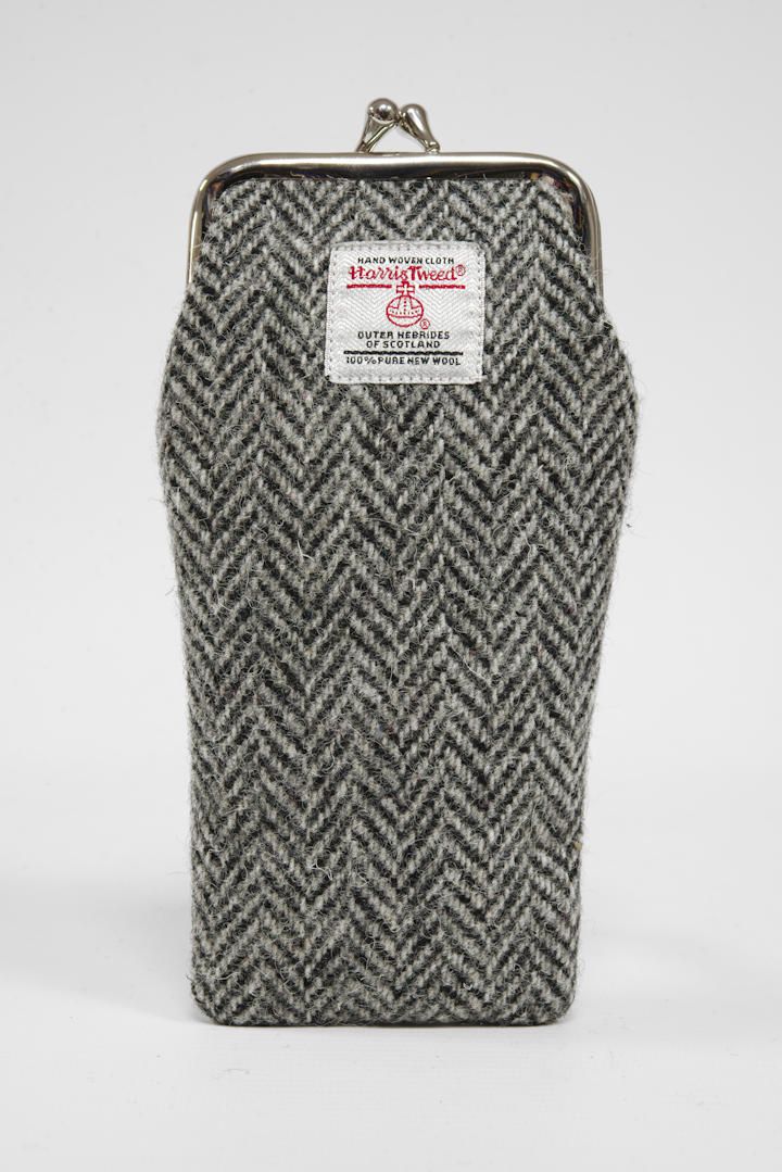 Harris Tweed Spectacle Case | HB1