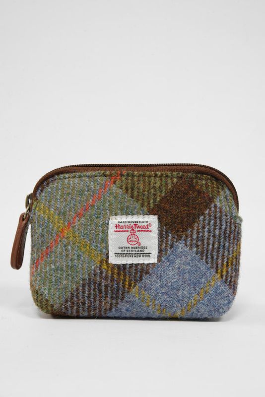Harris Tweed Rona Coin Purse | A017