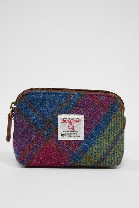 Harris Tweed Rona Coin Purse | A0195