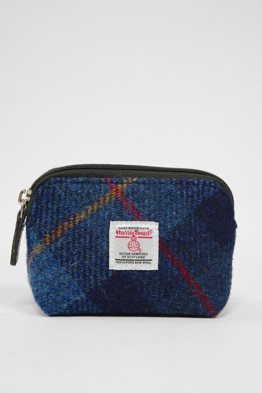 Harris Tweed Rona Coin Purse | A075