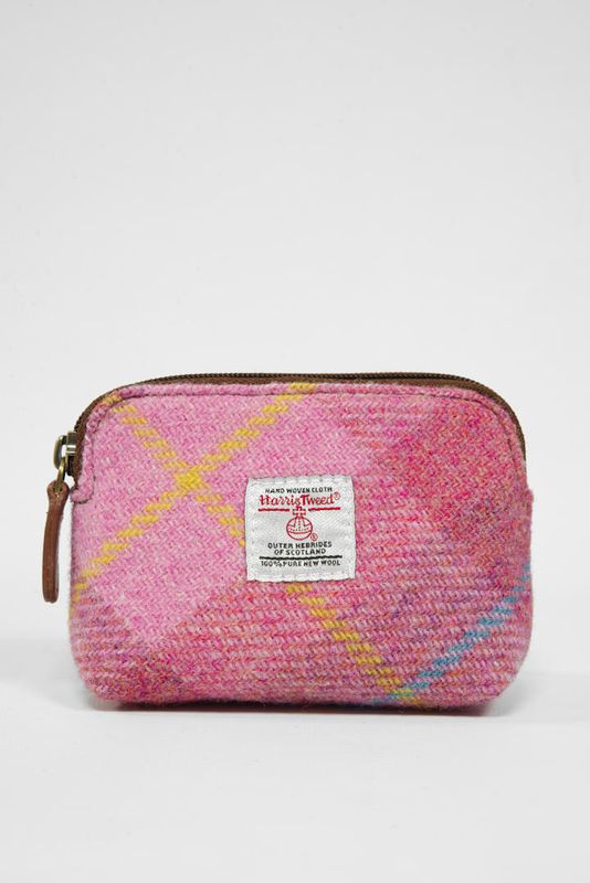 Harris Tweed Rona Coin Purse | A0223
