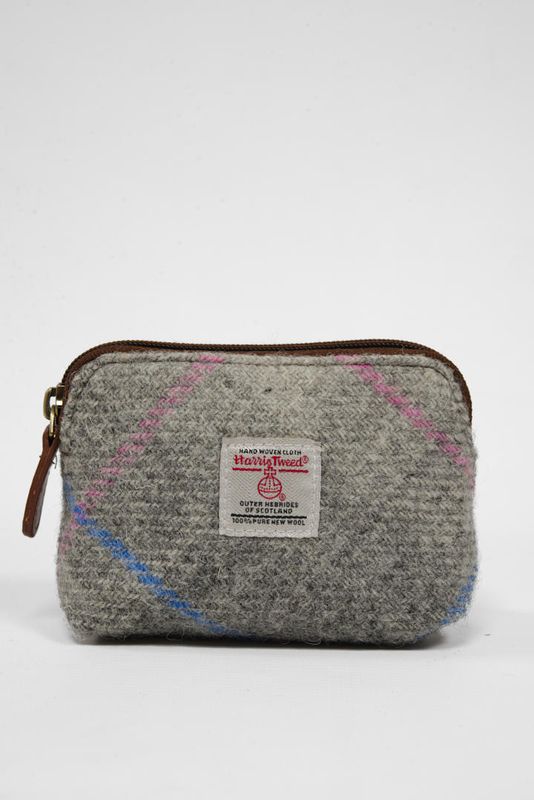 Harris Tweed Rona Coin Purse | A095