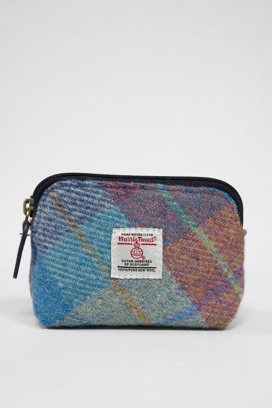 Harris Tweed Rona Coin Purse | A0226