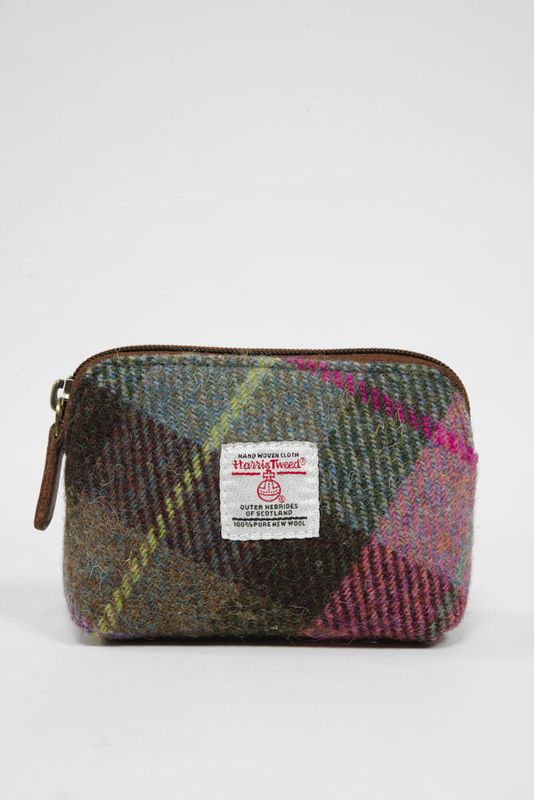Harris Tweed Rona Coin Purse | A0254