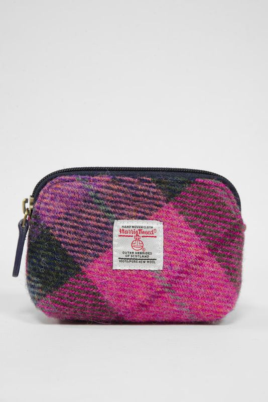 Harris Tweed Rona Coin Purse | A0257