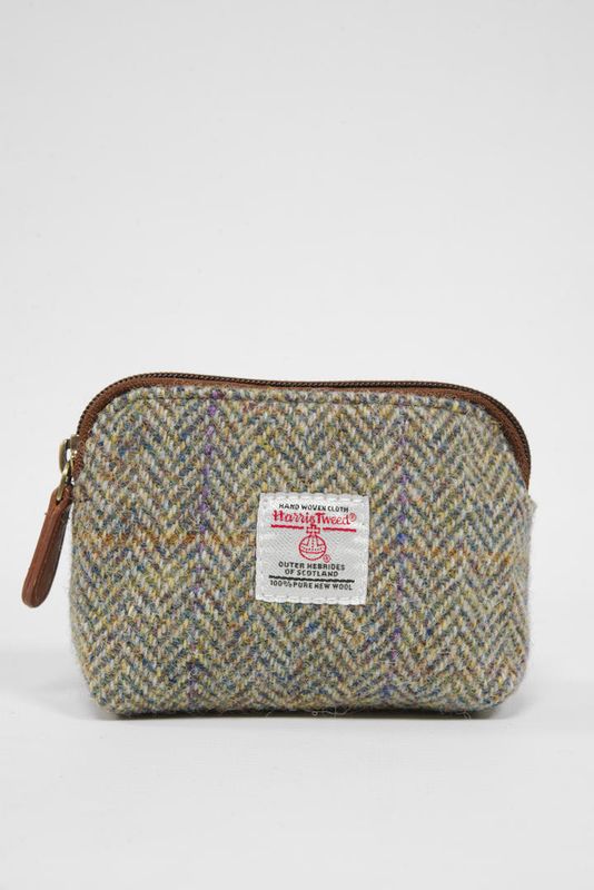 Harris Tweed Rona Coin Purse | HB107