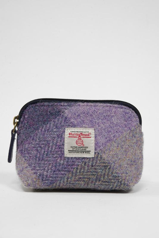 Harris Tweed Rona Coin Purse | HB156