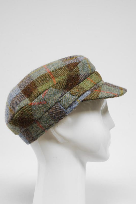 Harris Tweed Ladies Breton Hat | A017
