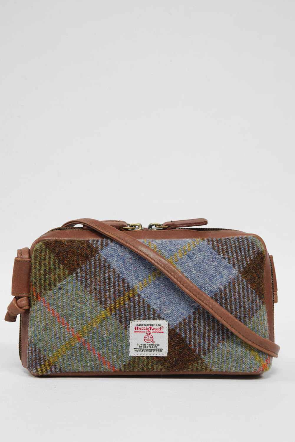 Harris Tweed Bayble Bag | A017
