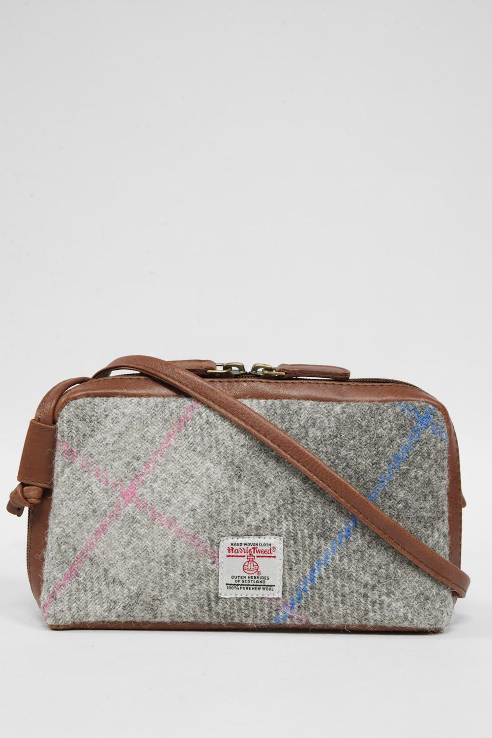 Harris Tweed Bayble Bag | A095