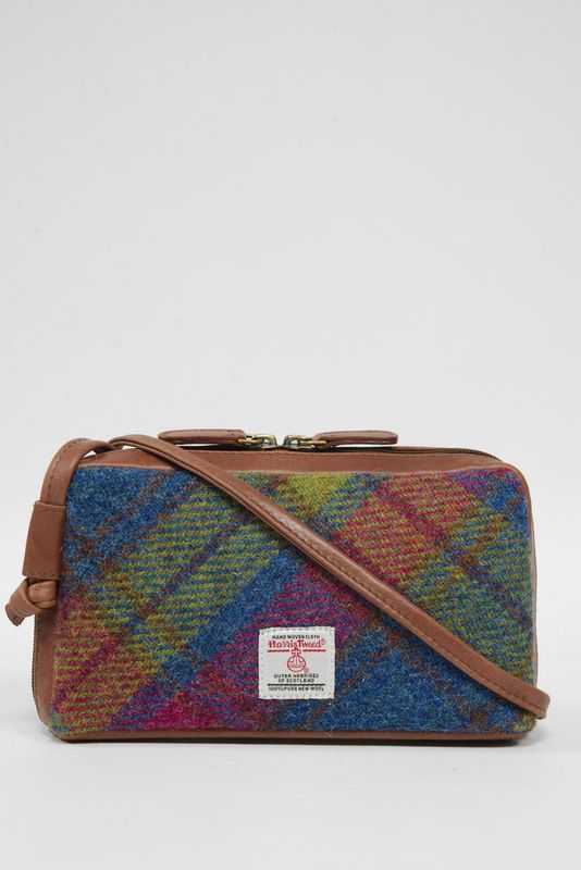Harris Tweed Bayble Bag | A0195