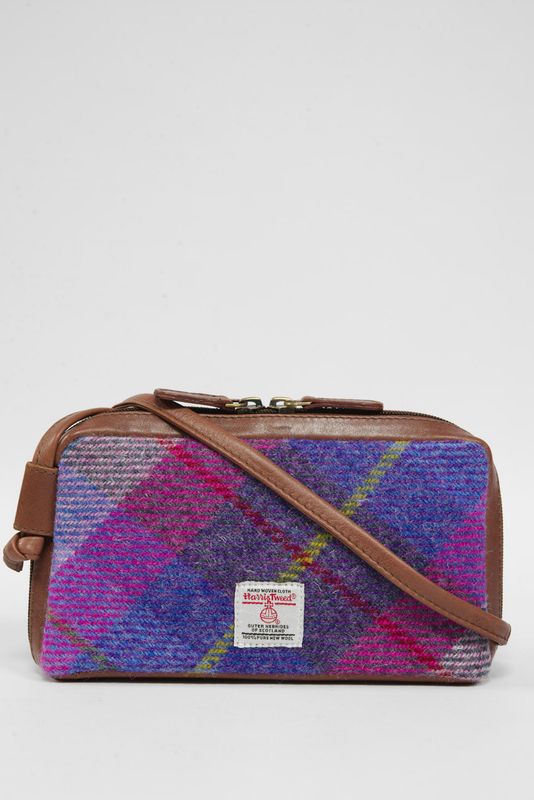 Harris Tweed Bayble Bag | A0114