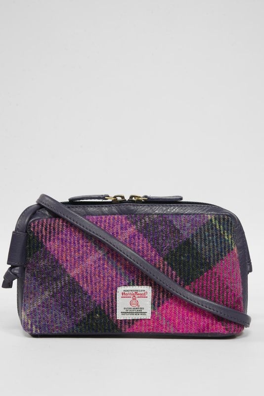 Harris Tweed Bayble Bag | A0257