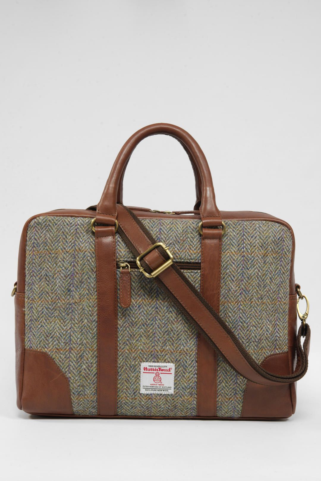 Laptop Bag Laptop Bag Harris Tweed and Knitwear
