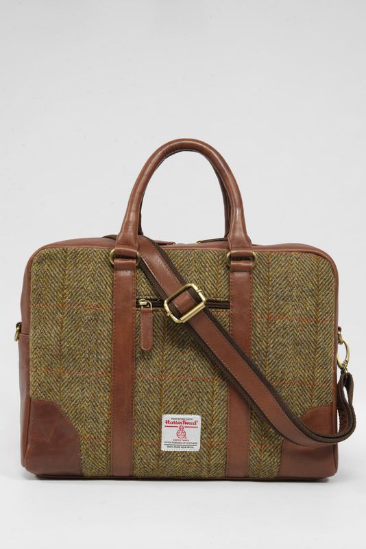 Harris Tweed Laptop Bag | HB67