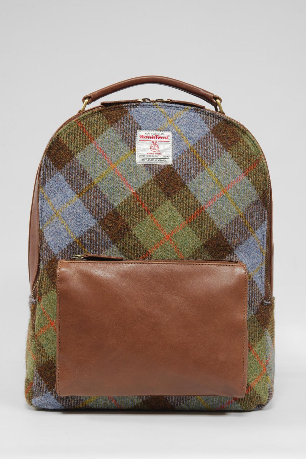 Harris Tweed Lewis Backpack | A017