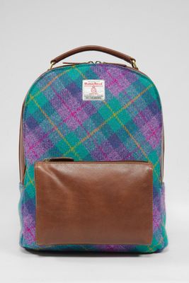 Harris Tweed Lewis Backpack | A0222