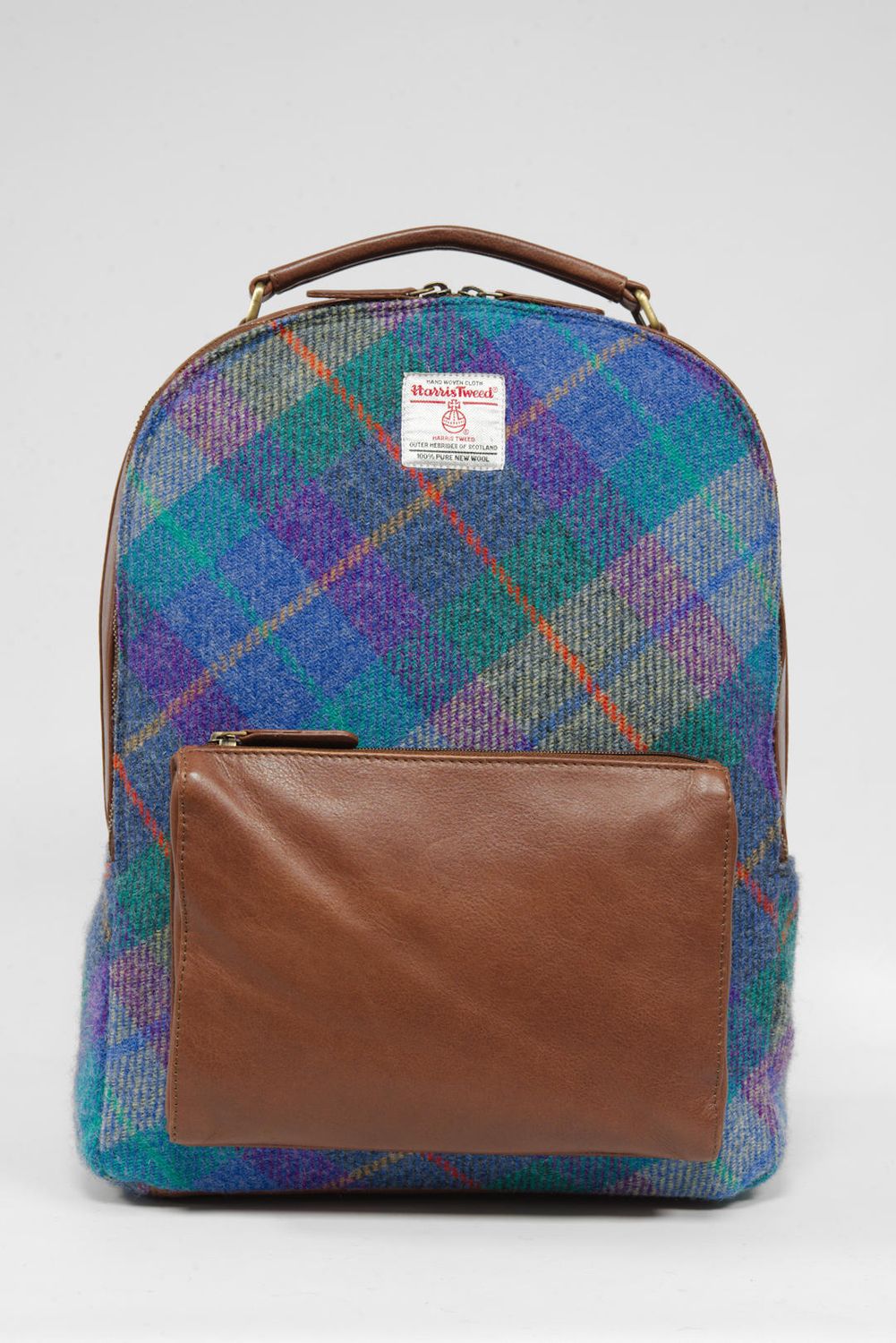 Harris Tweed Lewis Backpack | A085