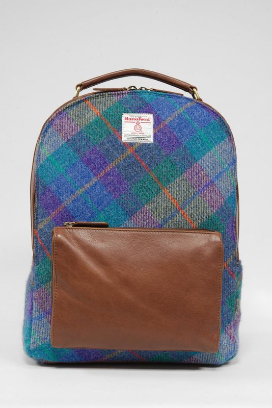 Harris Tweed Lewis Backpack | A085