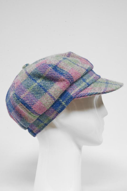 Pink baker boy hat new arrivals