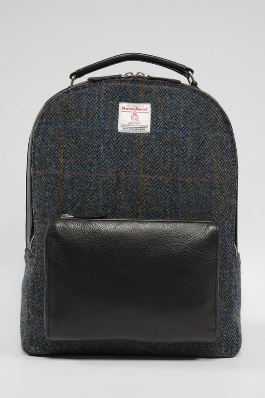 Harris Tweed Lewis Backpack | HB80