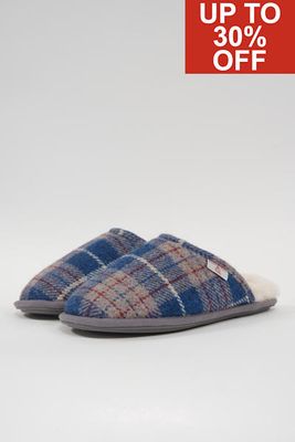 Harris Tweed William Slippers