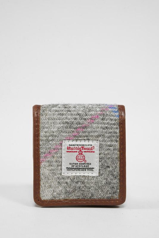 Harris Tweed Folding Coin Purse | A095
