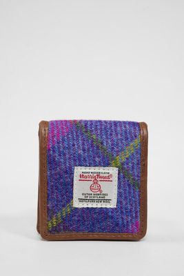 Harris Tweed Folding Coin Purse | A0114
