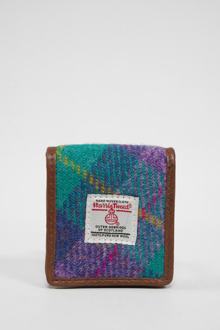 Harris Tweed Folding Coin Purse | A0222