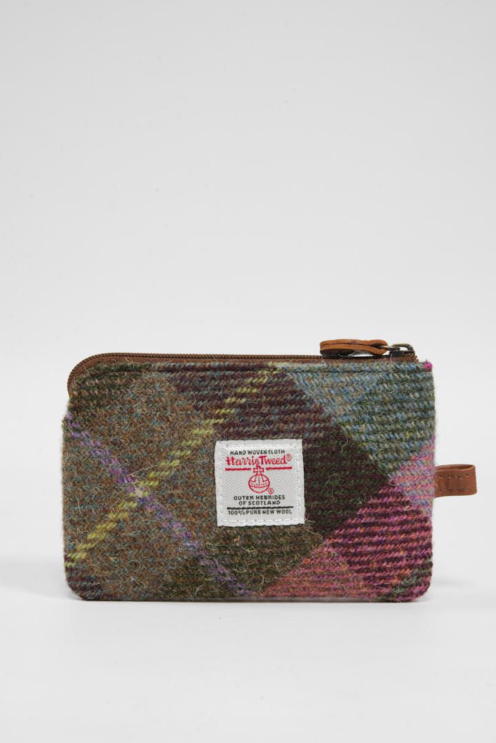 Harris Tweed Key/Coin Purse | A0254