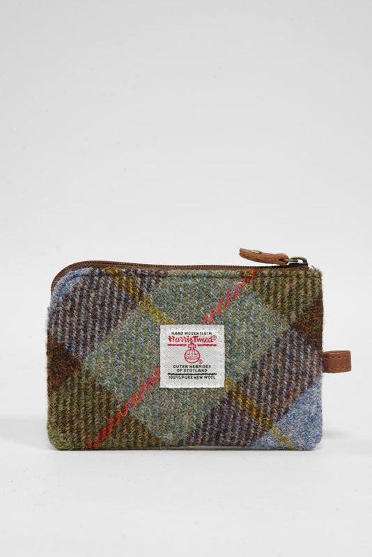 Harris Tweed Key/Coin Purse | A017