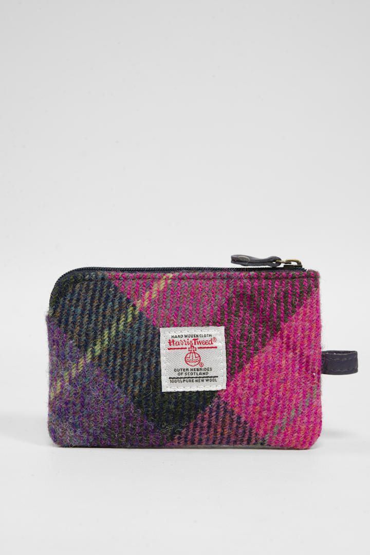 Harris Tweed Key/Coin Purse | A0257