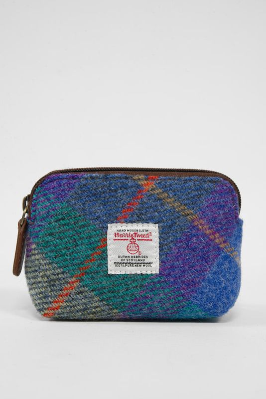 Harris Tweed Rona Coin Purse | A085