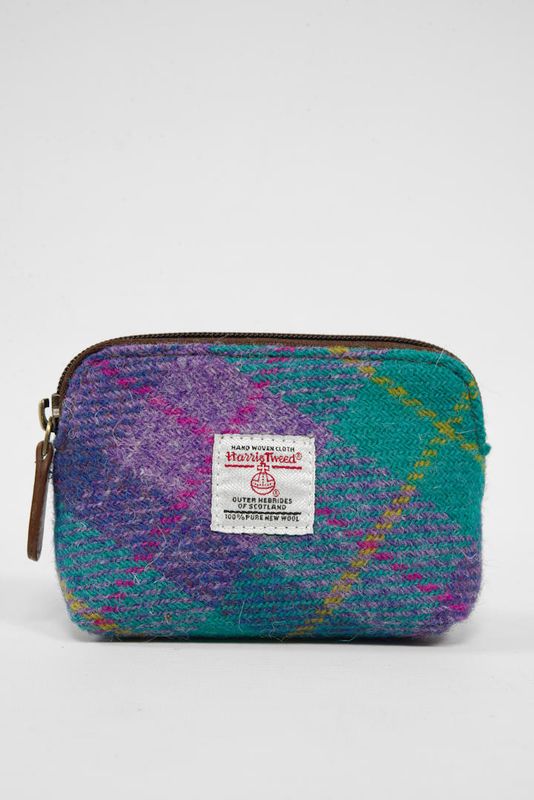 Harris Tweed Rona Coin Purse | A0222