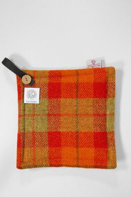 Harris Tweed Pot Stands